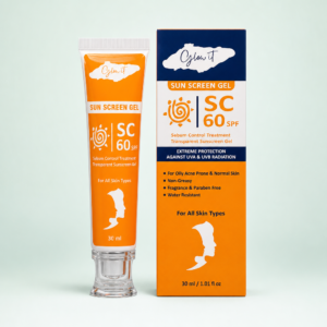 Sunscreen gel